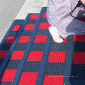 Commercial  Use floor mat Manufacturer Made Drainage Anti-skidding Pure PVC Vinyl Entry Outdoor Mat for Shopping mall and Hotel